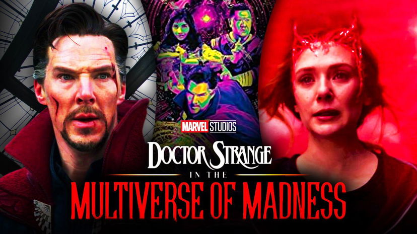 Doctor Strange: In The Multiverse of Madness – nuove Promo Art dal Film! preview