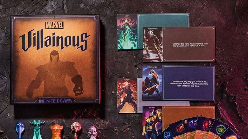 Marvel Villainous: Infinite Power, il nuovo gioco da tavolo della Marvel! preview