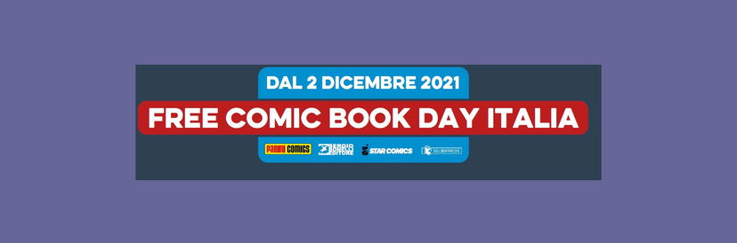 Free Comic Book Day 2021 – la lista dei fumetti gratuiti preview