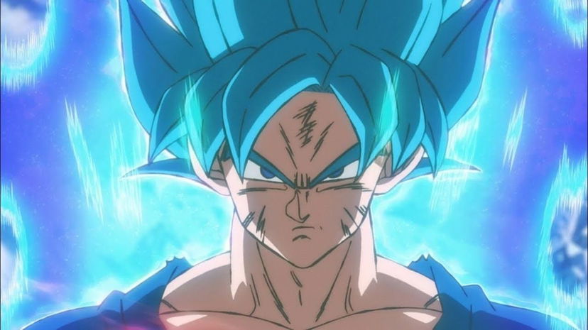 Goku Super Saiyan Blue vola alla parata del Ringraziamento preview