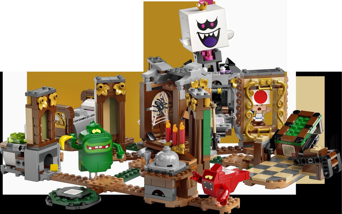 Luigi’s Mansion – annunciati i set Lego article-post