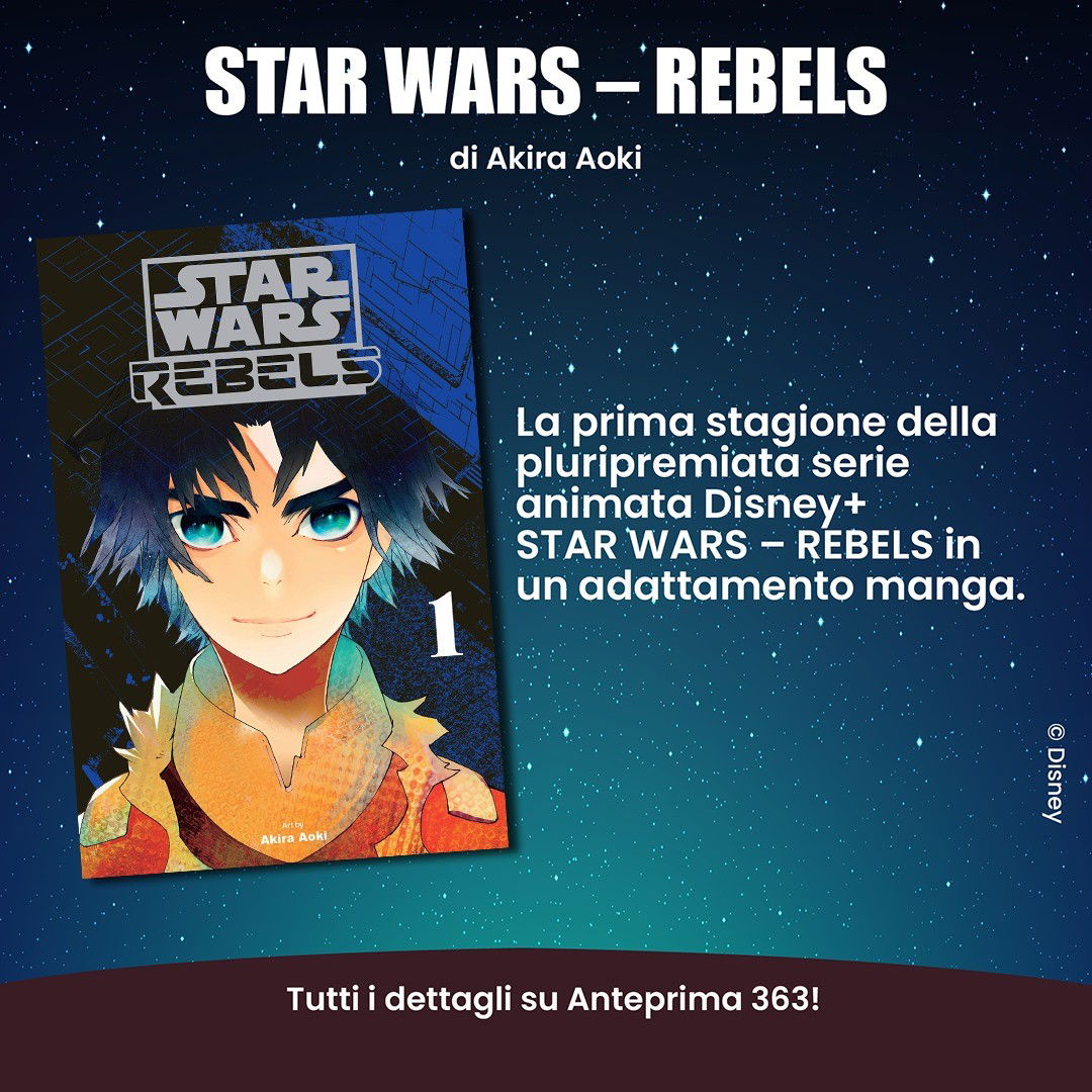 planet manga annuncia star wars rebels