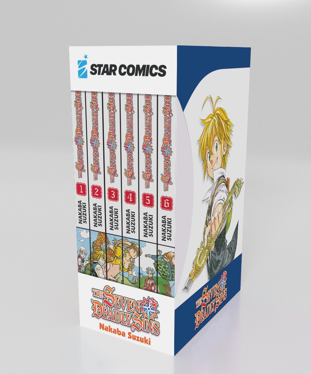 Le uscite manga Star Comics del 1 Dicembre 2021