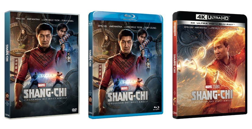 Shang-Chi e la Leggenda dei Dieci Anelli: data di uscita e dettagli dell’edizione home video preview