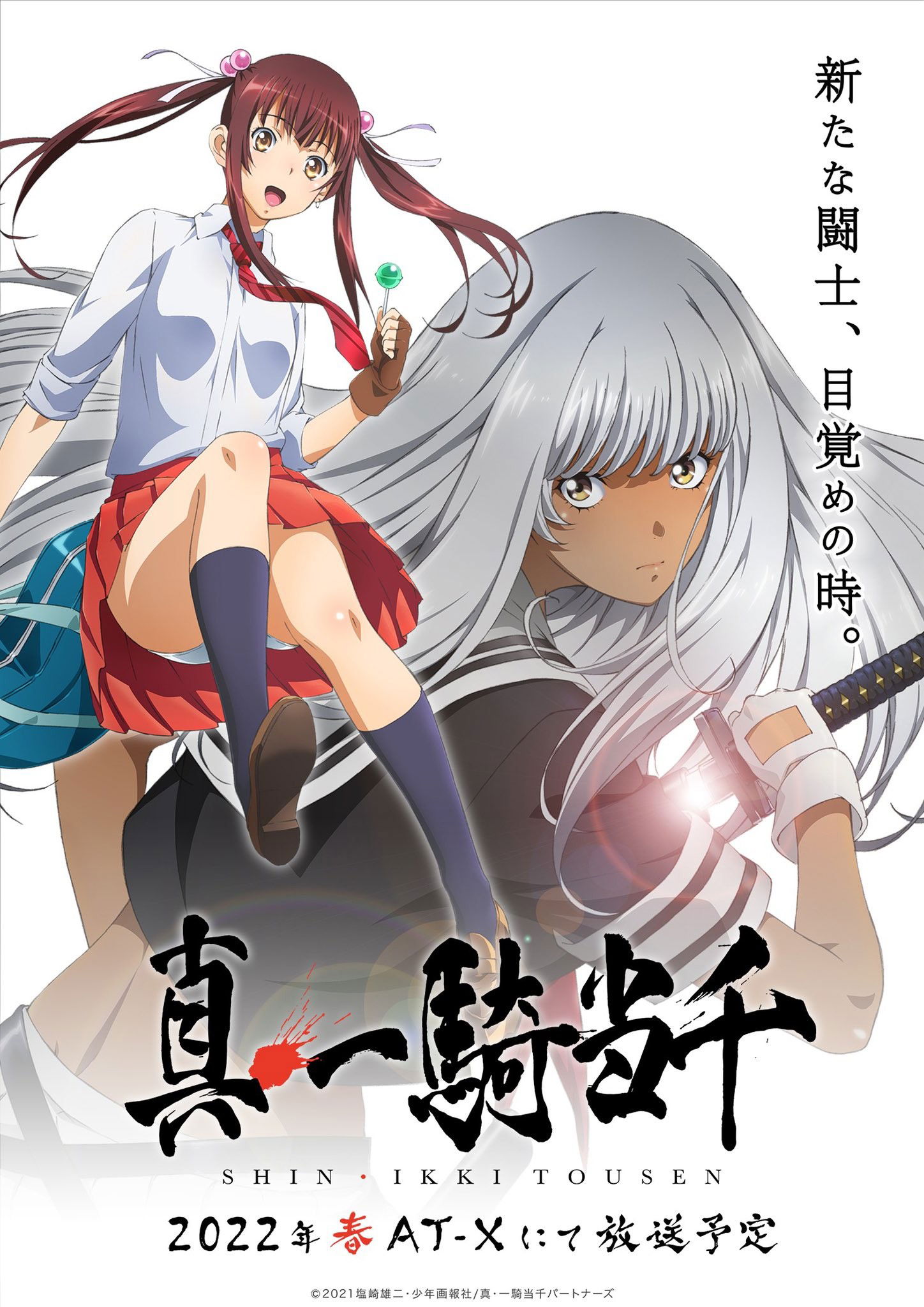 shin ikki tousen anime teaser visual