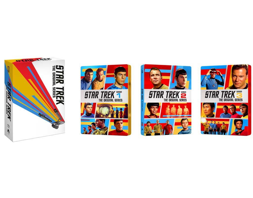 star trek the original series bluray koch media