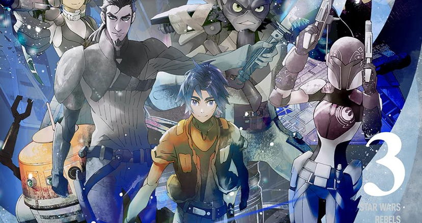 Planet Manga annuncia Star Wars Rebels preview