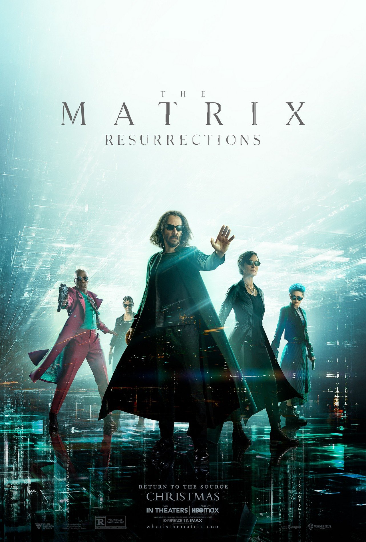 the matrix resurrections poster