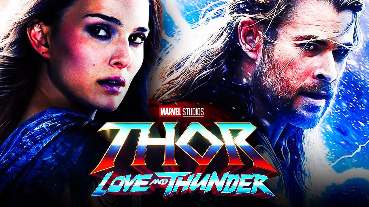 Thor Love And Thunder Chris Hemsworth E Natalie Portman Nelle Nuove