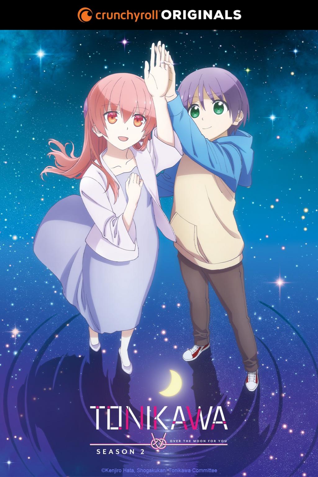 Tonikawa Over The Moon For You Saison 2 TONIKAWA - annunciata la stagione 2, arriverà su Crunchyroll