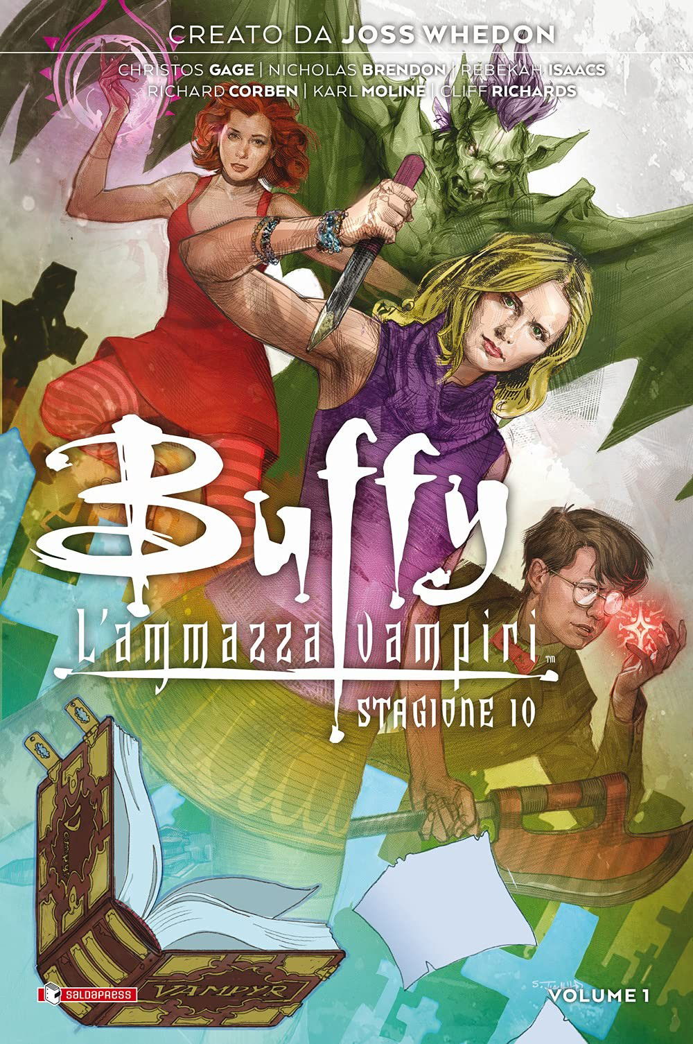 Buffy l’ammazzavampiri stagione 10 volume 1