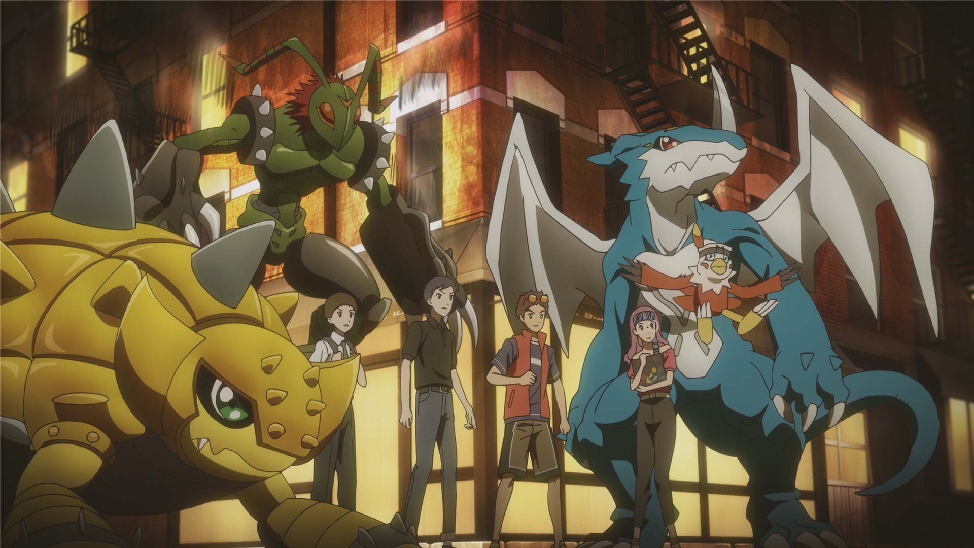 Digimon Adventure Last Evolution Kizuna cinema