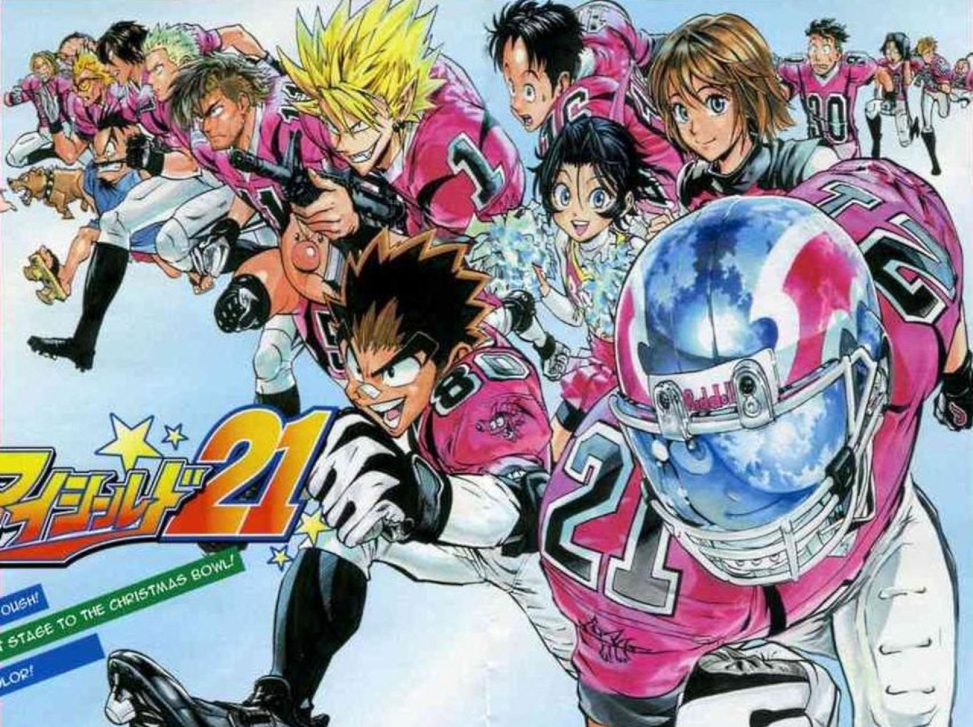 Eyeshield 21: Planet Manga annuncia l'uscita della Complete Edition