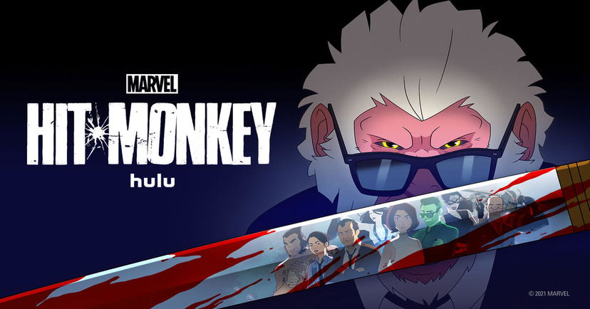 Marvel’s Hit-Monkey – Marvel e Disney hanno pubblicato il Trailer ed il Poster in ITALIANO! preview
