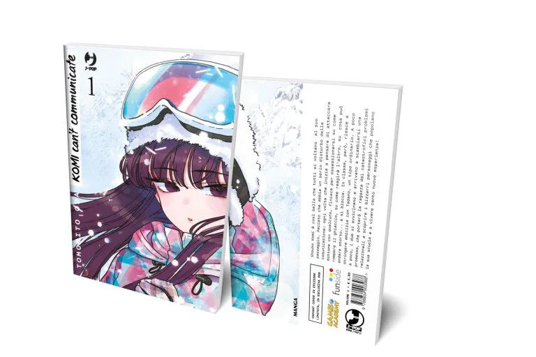 Komi Can’t Communicate 1 – Variant Esclusiva Games Academy Funside