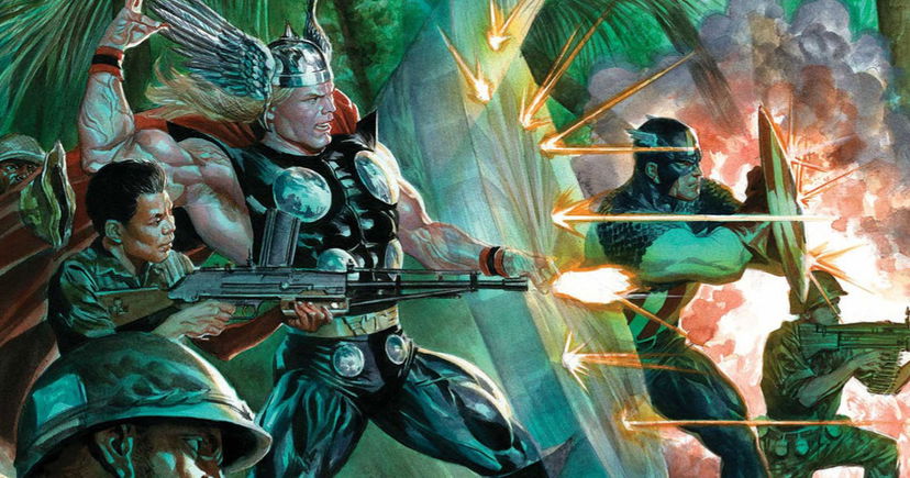 The Marvels, Kurt Busiek e i retroscena del suo nuovo fumetto preview