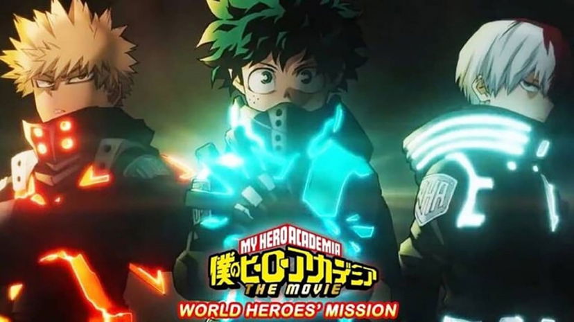 My Hero Academia: un OAV per il film World Heroes Mission preview