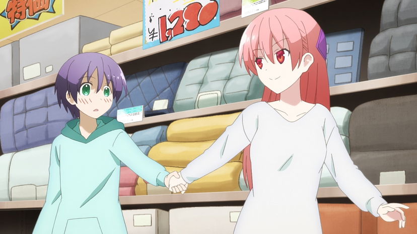 TONIKAWA: un’immagine natalizia prima della seconda stagione dell’anime preview