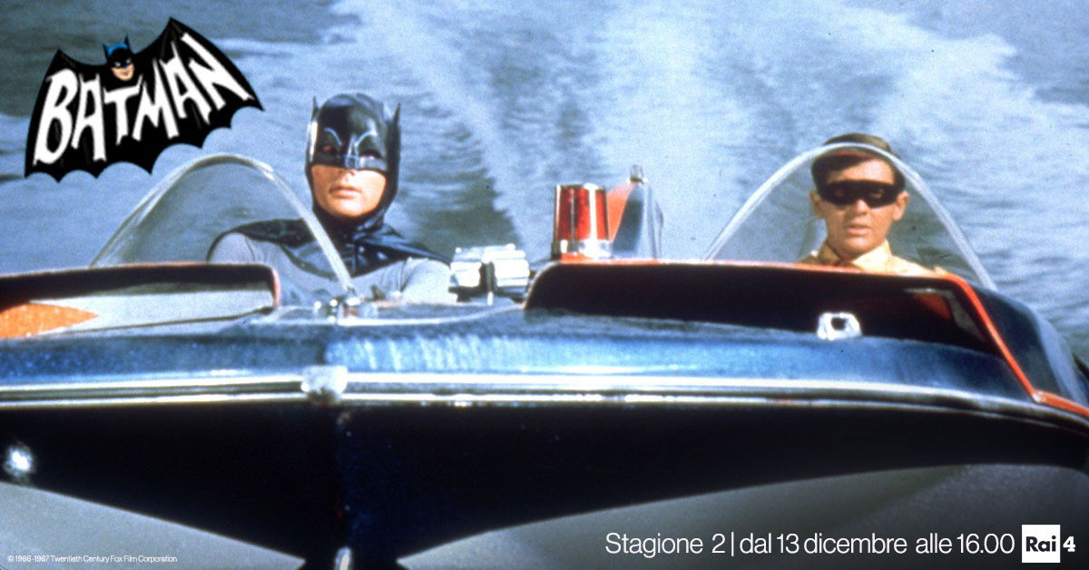 batman stagione 2 rai 4