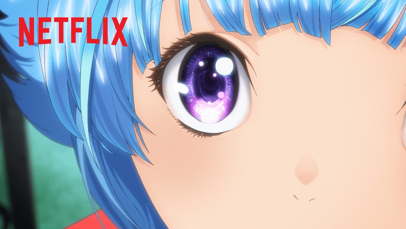 bubble anime netflix teaser trailer