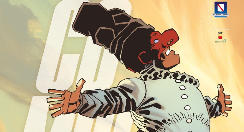 Napoli Comicon 2022 – il manifesto di Frank Miller e le prime novità preview