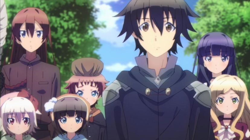 Death March to the Parallel World Rhapsody: spinoff manga per l’anime su Crunchyroll preview