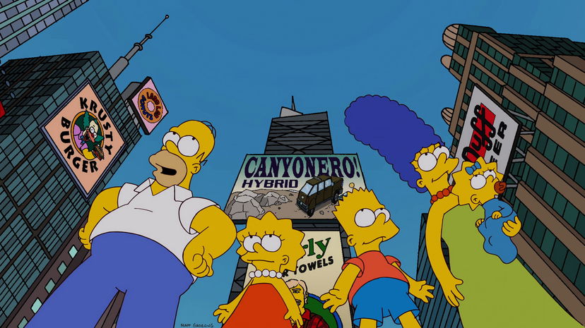 Su Fox arriva il canale a tema Simpson e Griffin preview