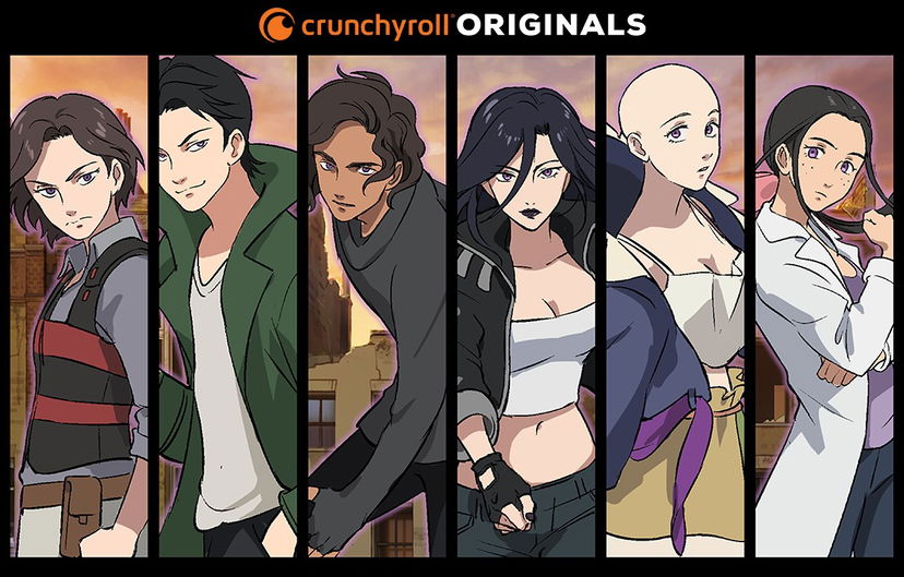 FreakAngels – la data di uscita su Crunchyroll preview