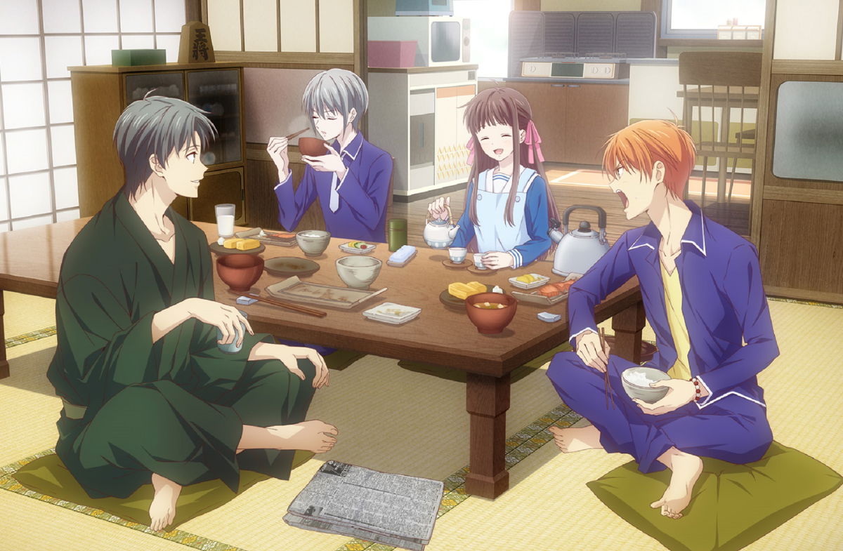 Fruits Basket: il character design dei protagonisti di Prelude article-post