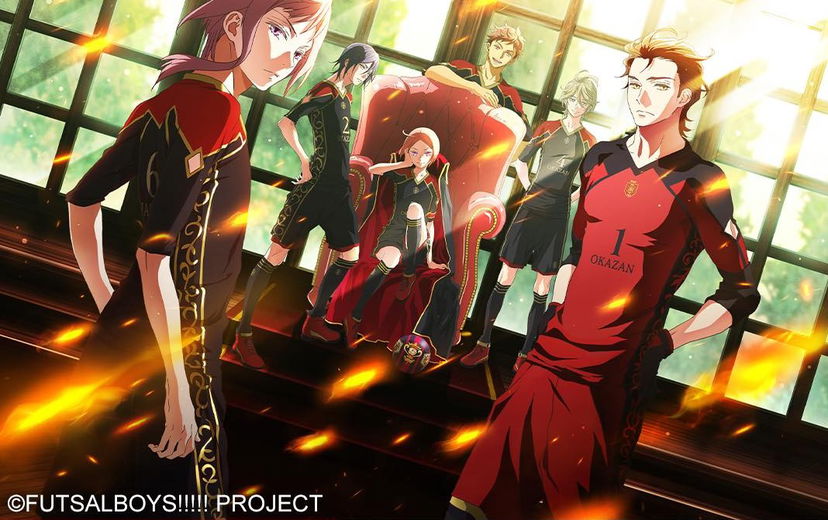 Futsal Boys in simulcast su Anime Generation preview