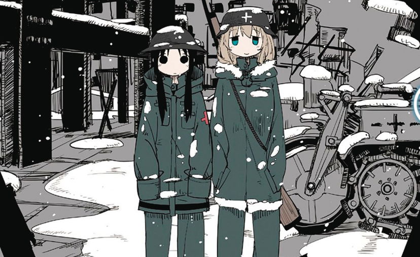 Goen annuncia 4 nuovi manga preview