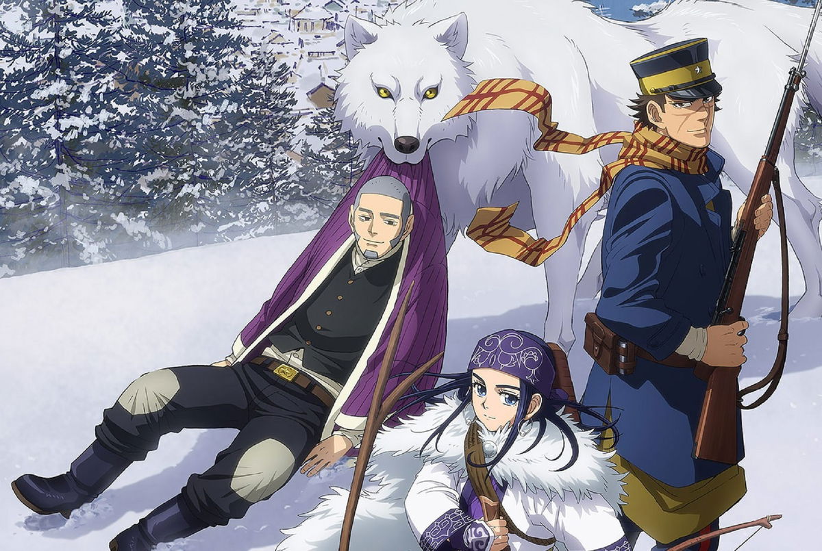 Golden Kamuy: una splendida pagina a colori per il capitolo 300 article-post