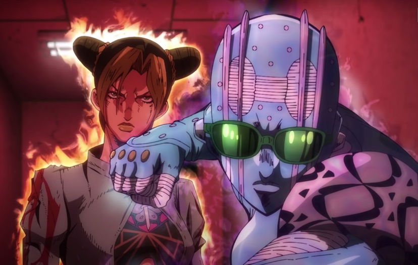 Jojo Stone Ocean: primo posto nella classifica giapponese di Netflix preview