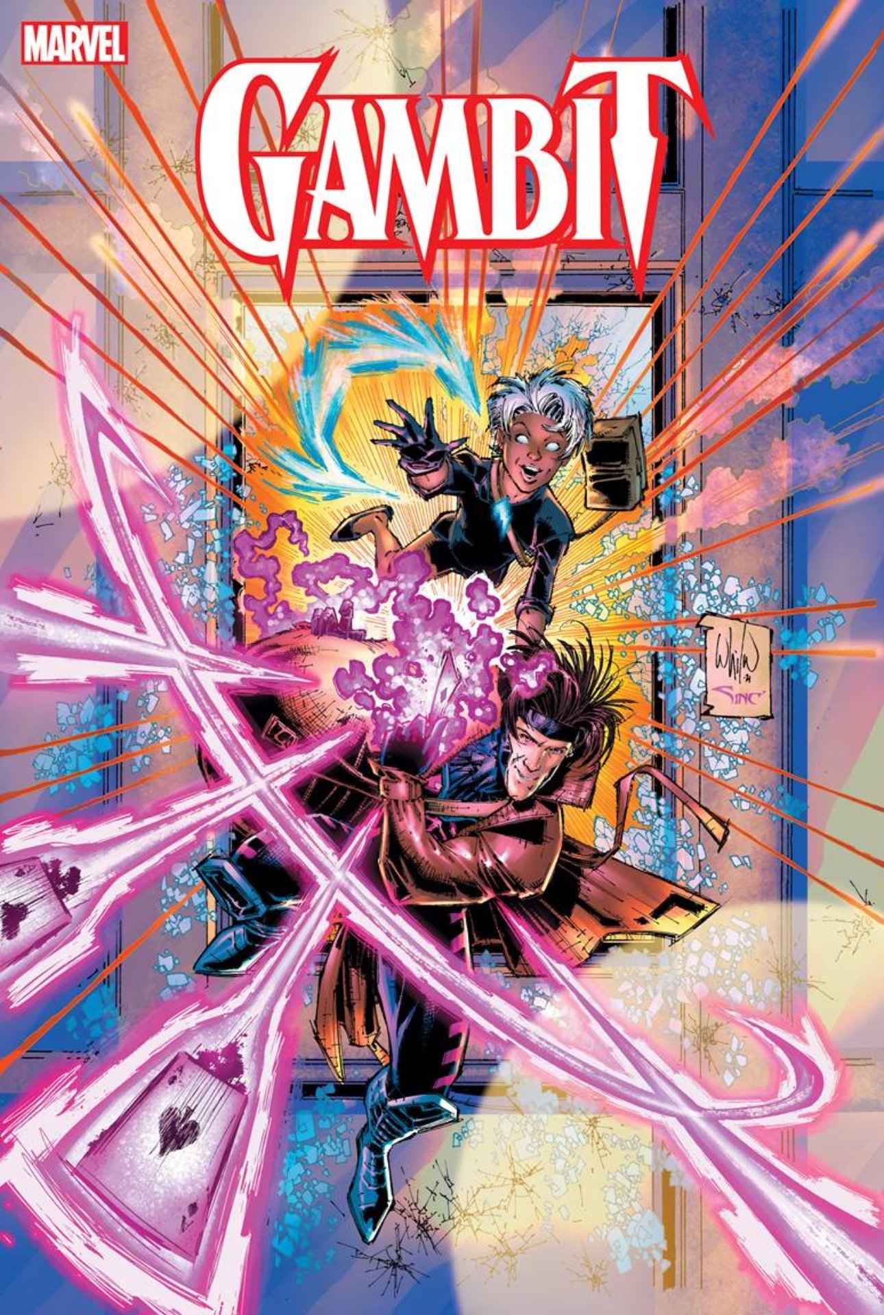 Gambit : Naughty Thieves, parmi les sorties Marvel Panini du 13 avril 2023.