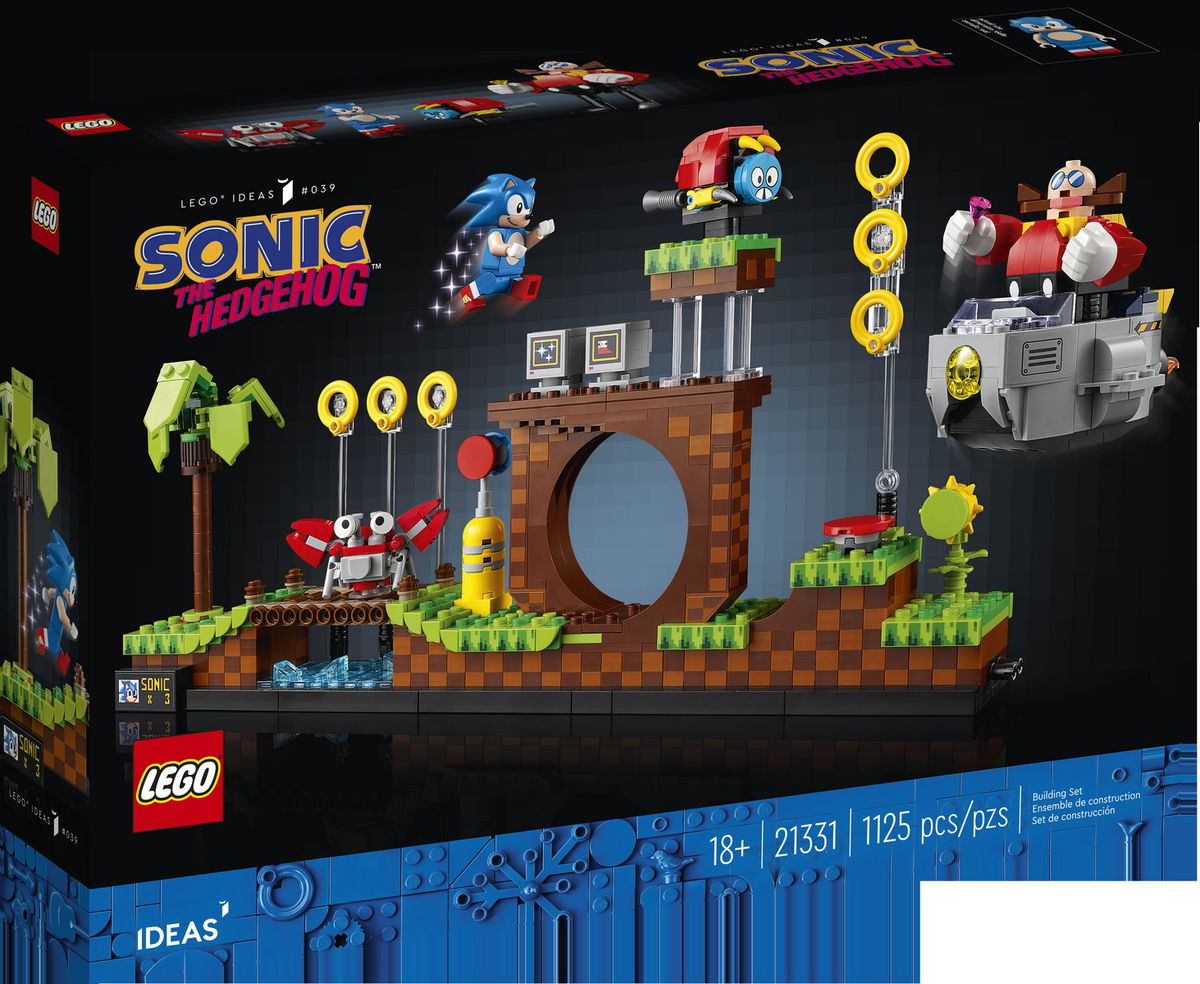 Sonic The Hedgehog – Lego presenta il set Green Hill Zone article-post