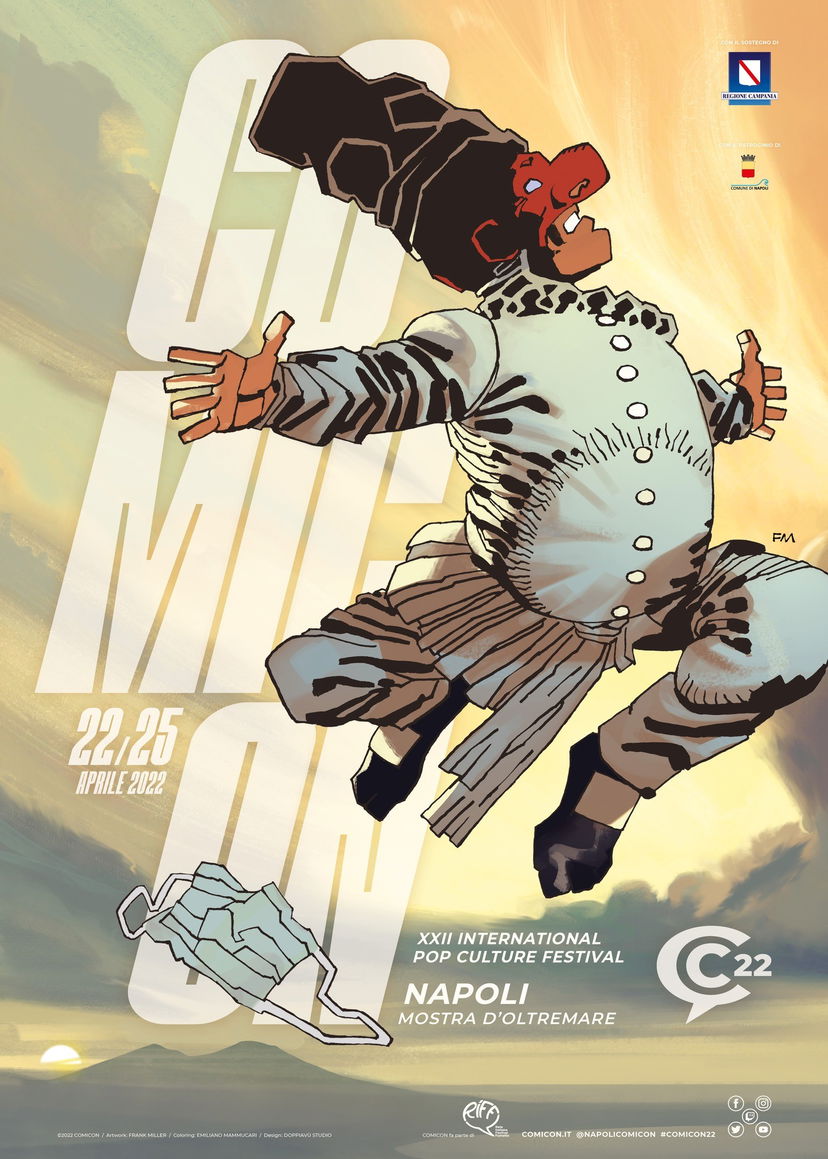 Napoli Comicon 2022: diffusa la mappa della fiera, insieme agli stand e le varie attività disponibili preview