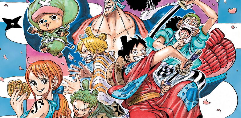 One Piece: svelata la cover ufficiale del volume 101 preview