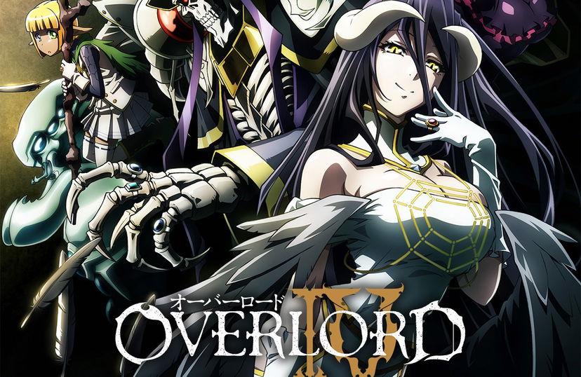 Overlord Stagione 4 – primi trailer e key visual preview
