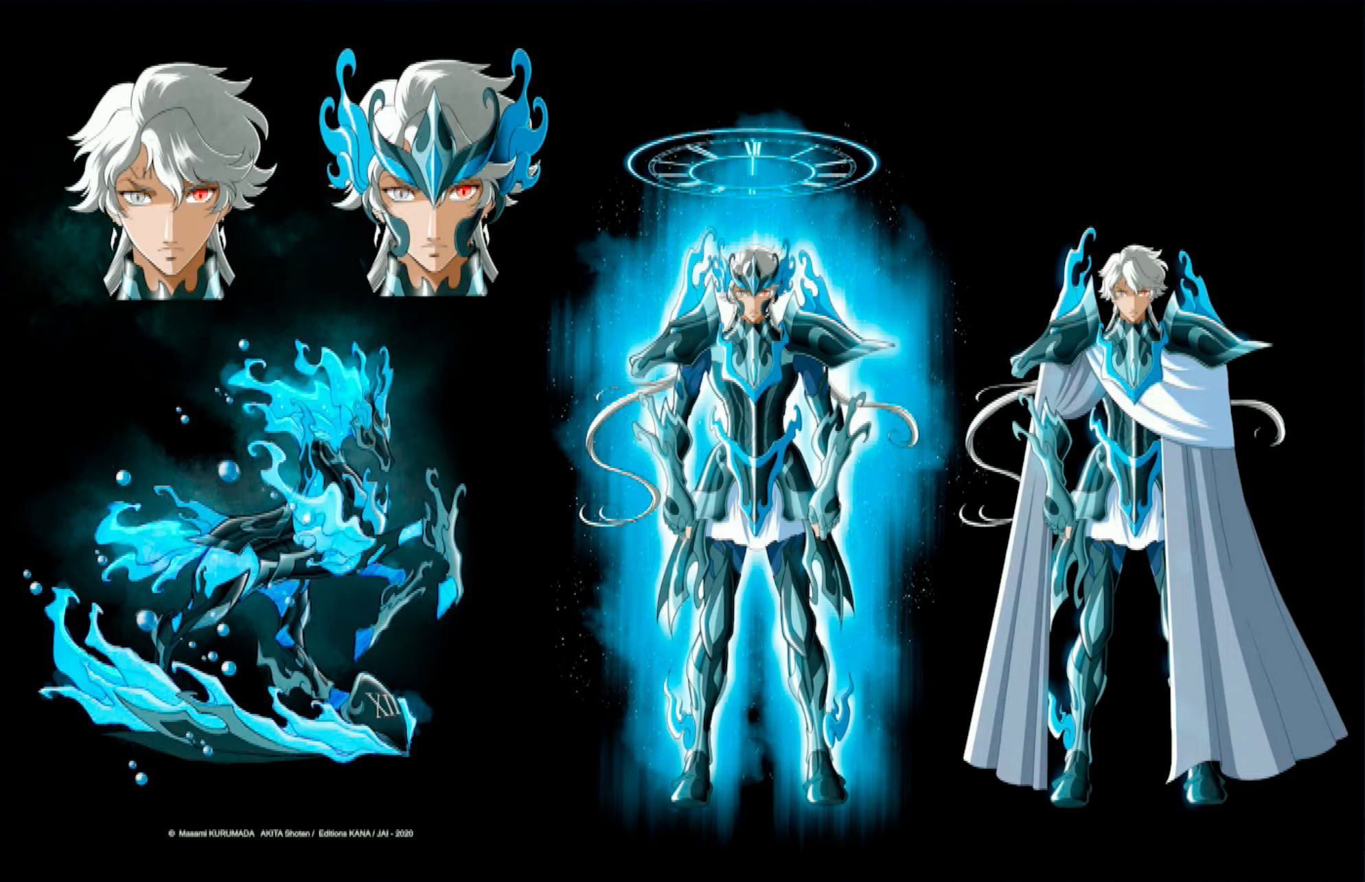 saint seiya la bande dessinee 02