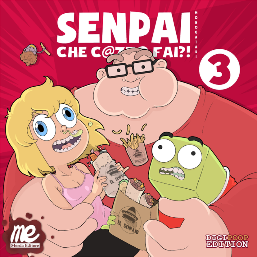 Senpai che c@zzo fai?! Monogatari vol. 3 | Recensione preview