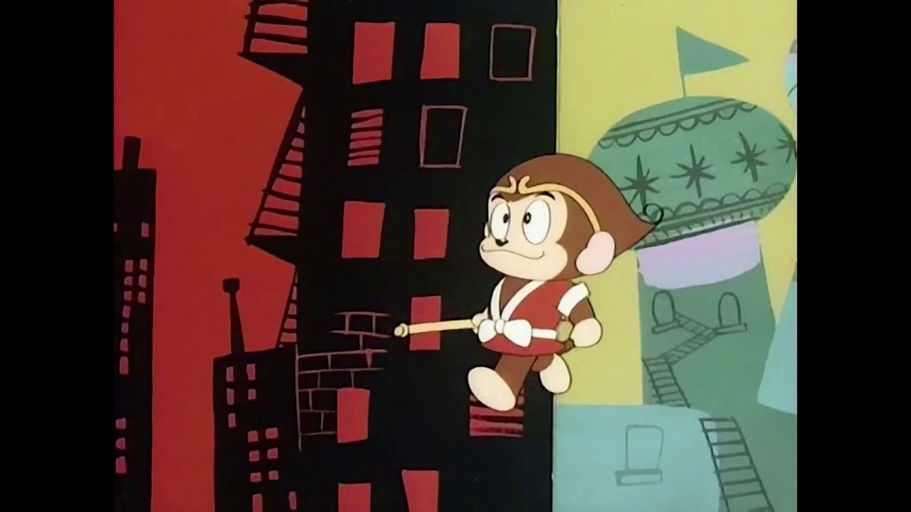 the monkey anime