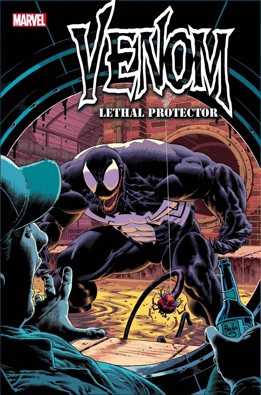 Cover di Venom: Protettore Letale, tra le uscite Marvel Panini del 15 dicembre 2022
