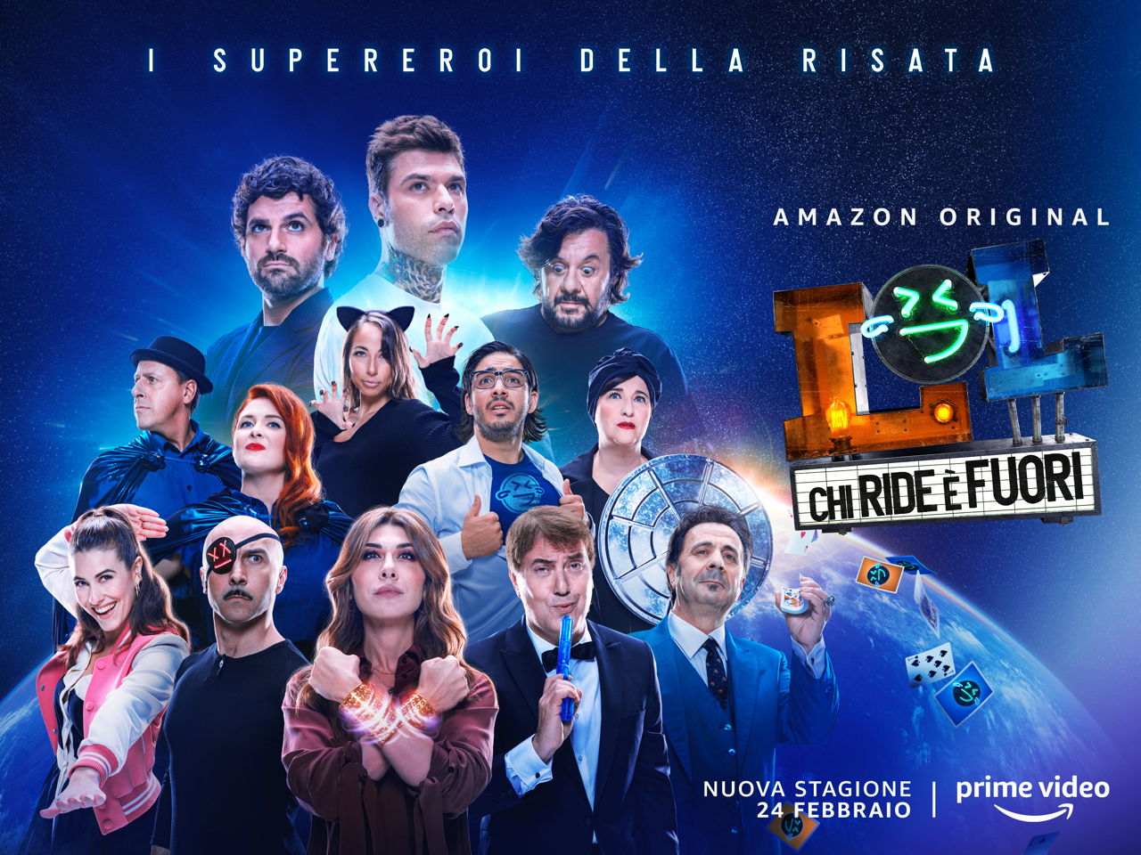 LOL: CHI RIDE È FUORI - S2, tra le novità Prime Video di Febbraio 2022