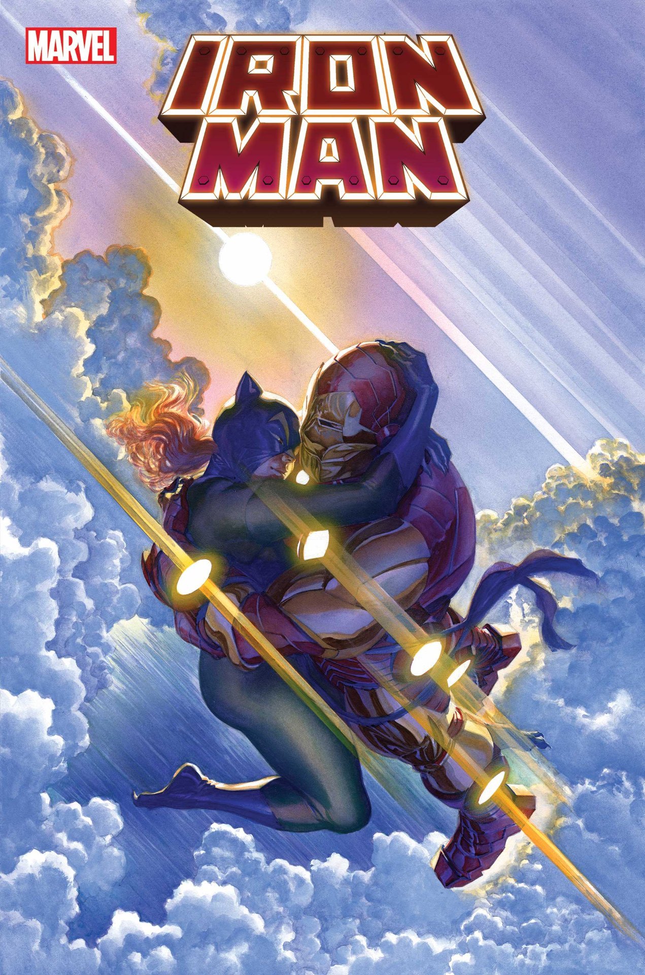 Cover di Iron Man 20 di Alex Ross: Tony Stark si sposa?