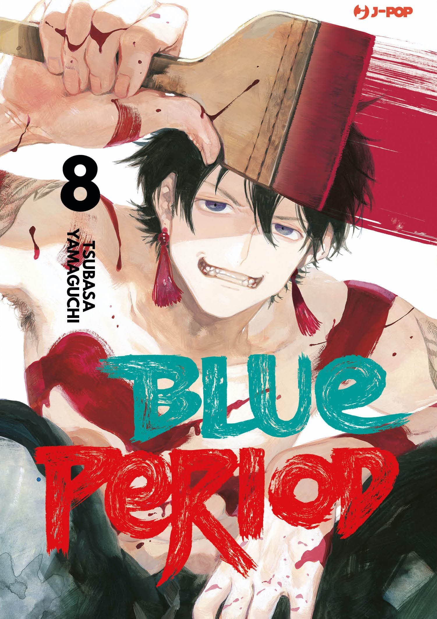 Blue Period 8, tra le uscite J-POP Manga del 12 gennaio 2022
