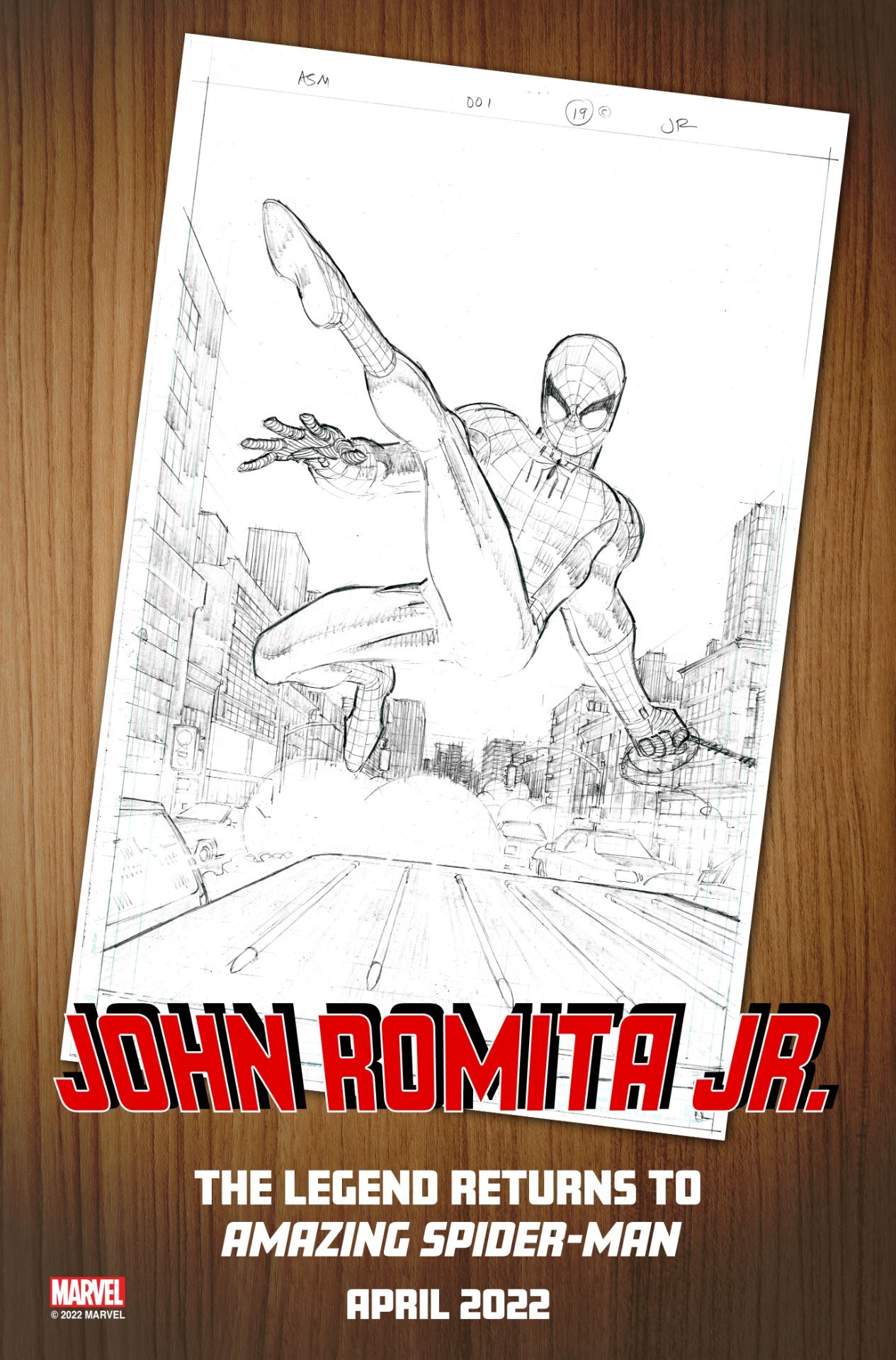 Amazing Spider-Man: il ritorno di Romita Jr