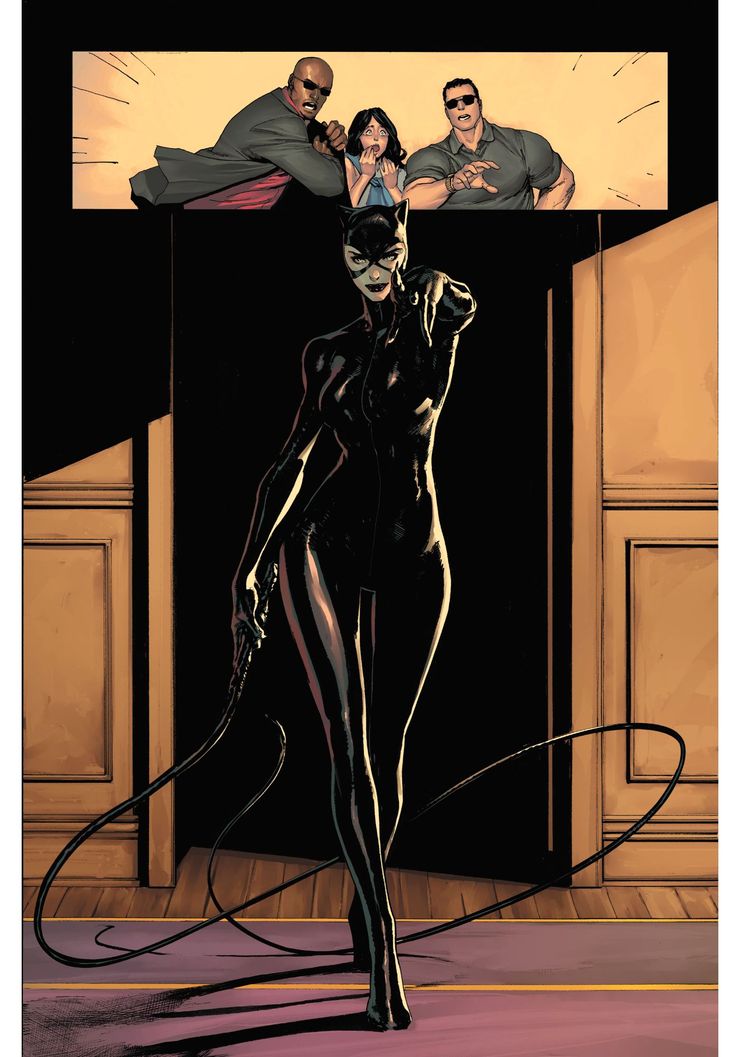 Una pagina di anteprima da Batman: Killing Time di David Marquez