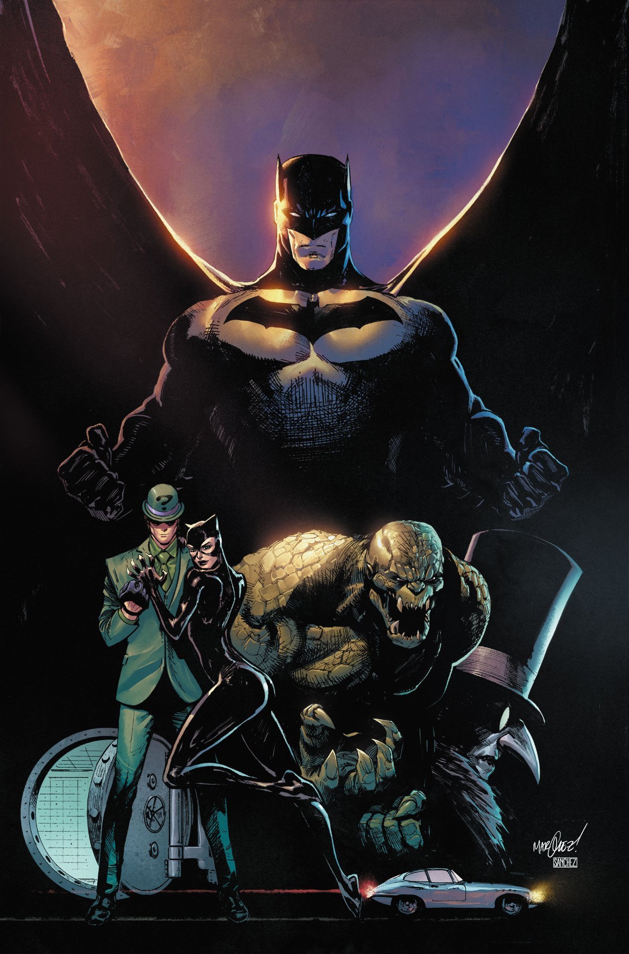 Cover di Batman: Killing Time 1 di David Marquez