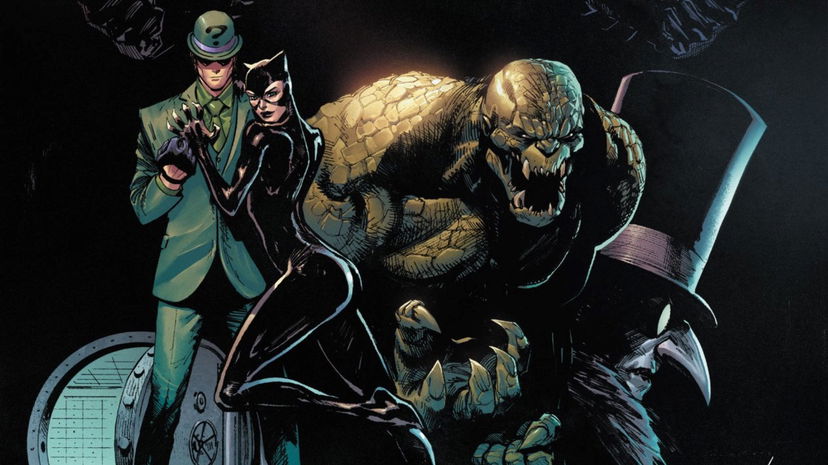 Batman: Killing Time – Tom King fa scontrare il Pipistrello con Catwoman, Enigmista e Pinguino preview