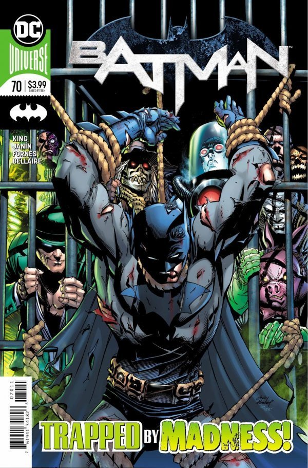 Batman: La Caduta, tra le uscite Panini DC Italia di Marzo 2022 